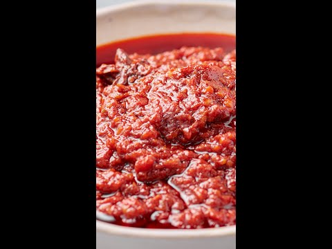 How to make Schezwan Chutney | Chef Sanjyot Keer #shorts