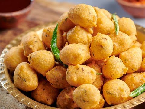 How to make Moong Dal Bhajiya | Chef Sanjyot Keer #shorts
