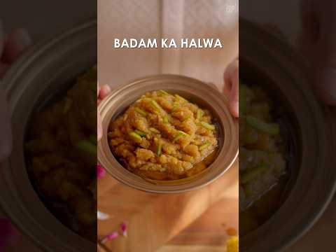 Badam Ka Halwa Recipe | Raksha Bandhan Special | बादाम का हलवा | Chef Sanjyot Keer