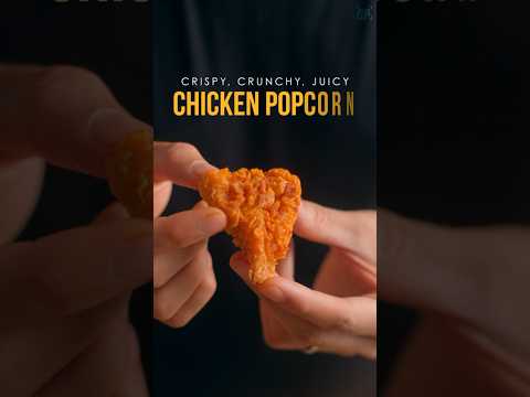 Crispiest Chicken Popcorn at home | Chef Sanjyot Keer #shorts #ytshorts