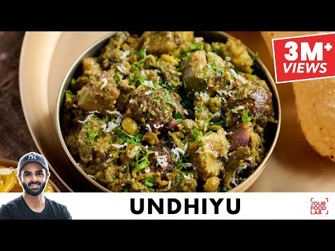 Surti Undhiyu | गुजराती उंधियू | Winter Special Gujarati Recipe | Chef Sanjyot Keer
