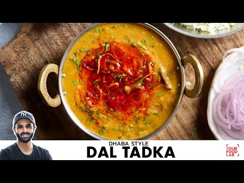 Dhaba Style Dal Tadka Aur Jeera Rice | ढाबे जैसी दाल तड़का और जीरा राइस | Chef Sanjyot Keer