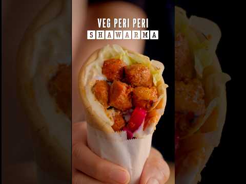 Veg Peri Peri Shawarma Recipe | वेज पेरी पेरी शवरमा | Chef Sanjyot Keer