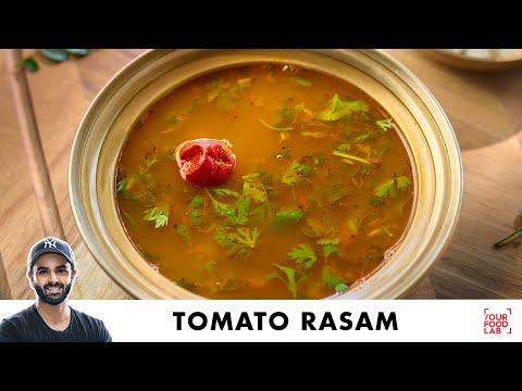 Tomato Rasam Recipe | उडुपी रसम | Homemade Rasam Powder Recipe | Chef Sanjyot Keer