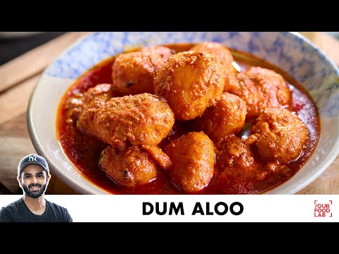 Dum Aloo Recipe | आसान कश्मीरी दम आलू | No Onion No Garlic Recipe | Chef Sanjyot Keer