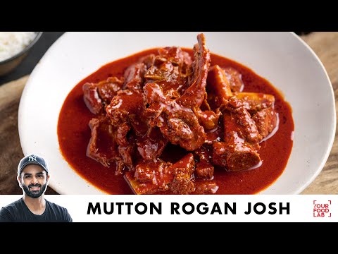 Mutton Rogan Josh | मटन रोगन जोश | Chef Sanjyot Keer