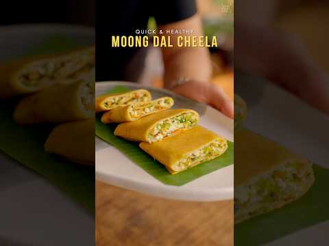 Quick & Healthy Moong Dal Ka Cheela | Veggies & Paneer | Quick Breakfast | Chef Sanjyot Keer