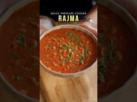 Quick Pressure Cooker Rajma Recipe | कुकर में राजमा बनाने का आसान तरीका | Chef Sanjyot Keer