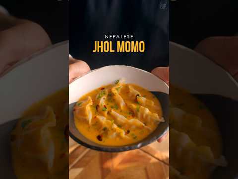 Jhol Momo Recipe | Chef Sanjyot Keer #shorts #ytshorts