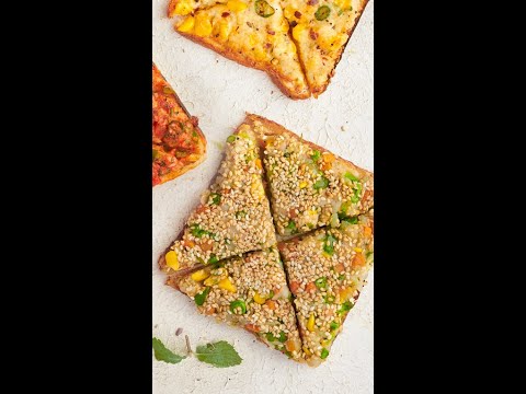 How to make Sesame Bread Toast at home 🔥 | Chef Sanjyot Keer #shorts