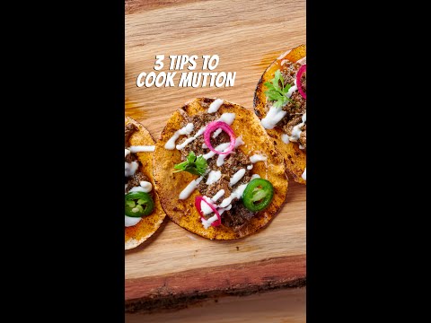 3 Tips to cook Mutton perfectly every time! 🧑‍🍳#ChefitUp #YourFoodLab #Tips