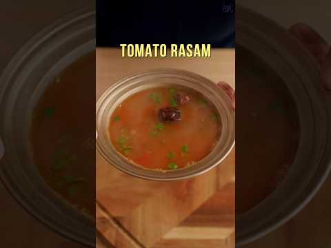 Delicious Tomato Rasam at home 🤩 | Home-made Rasam Masala | Chef Sanjyot Keer #shorts