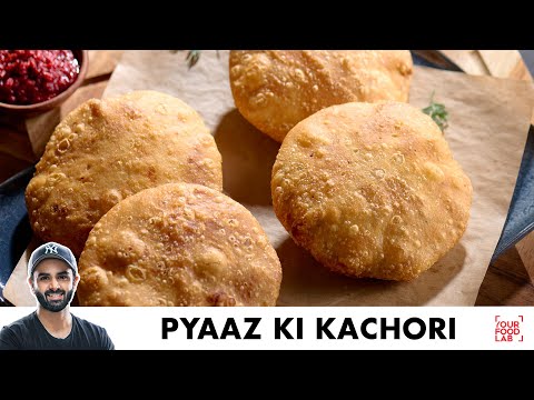 Pyaaz Ki Kachori Recipe | प्याज़ की कचोरी | Chef Sanjyot Keer