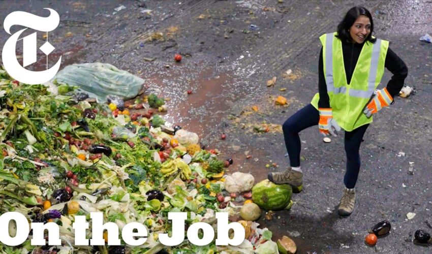 What Happens to NYC’s Food Waste? | On the Job | Priya Krishna | NYT Cooking