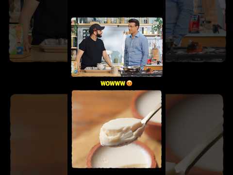 Sourav Ganguly Reveals His Ultimate Bengali Feast ⭐️ | Sanjyot Keer x DADA #shorts